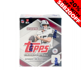 2026 Topps Football Mega Box (Choose Team - 10-Box Break #1) Football